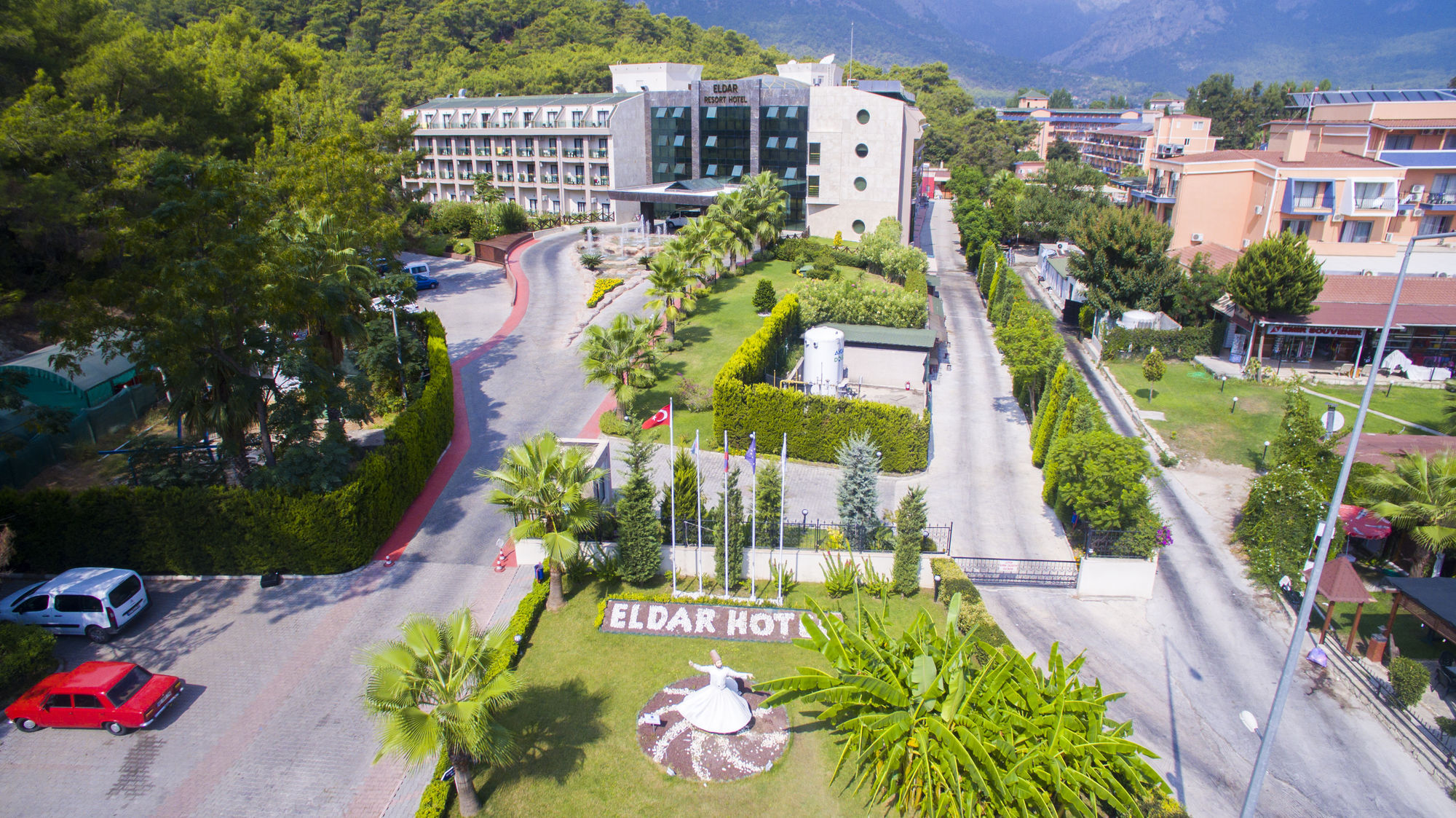 Eldar Resort Hotel Кемер Экстерьер фото